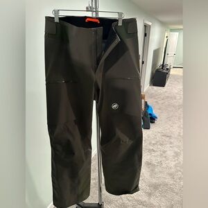Stoney HS Pants Men - green ski pants- size 32, regular length